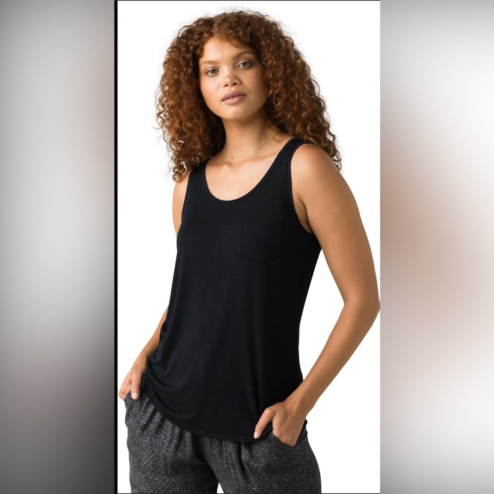Prana foundation 365 tank top - Black size S, like new
